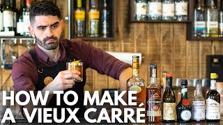 How to make a Vieux Carre [upl. by Airemahs379]