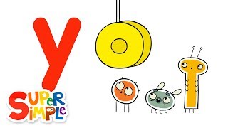 The Letter Y  Learn the alphabet with Pratfall ABCs [upl. by Gerianna249]