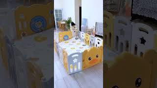 4 Safety Playpen for Babies [upl. by Naginarb]