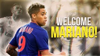 MARIANO DIAZ  Welcome to Real Madrid  Skills amp Goals 2018 HD [upl. by Comptom]