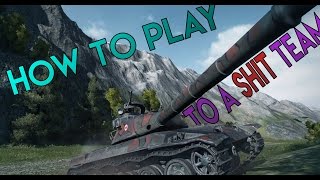 WoT  Unicum Teaches How To Deal With a Team of Morons [upl. by Liagaba]