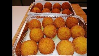 RICETTA ORIGINALE ARANCINI SICILIANI [upl. by Yole200]