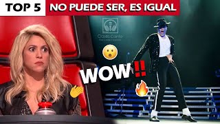 TOP 5 Mejores imitadores de Michael Jackson I 🔥VIDEO REACCIÓN l Vocal Coach l Pao Carolina Soprano [upl. by Orji]