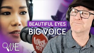 Vocal Coach REACTION amp ANALYSIS 🎧 Katrina Velarde 🎙️ Go the Distance LIVE 🎶 [upl. by Sida69]