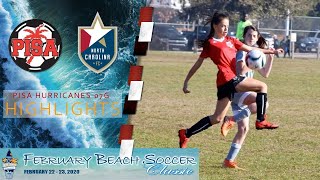 PISA Hurricanes 07G vs NCFC 07 Roma  HIGHLIGHTS [upl. by Beeson]