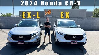 2024 Honda CRV EXL versus EX Which one is better [upl. by Oilasor51]