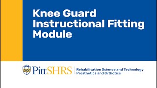 22 Knee Guard Instructional Fitting Module [upl. by Tudela124]