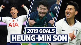 ALL OF HEUNGMIN SONS 2019 SPURS GOALS [upl. by Burny]