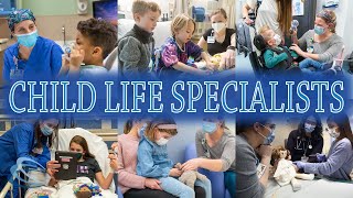 Day in the Life of a Child Life Specialist [upl. by Adnolaj]