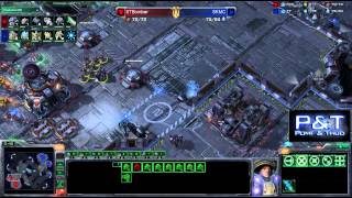 HD477 SKMC vs STBomber  PvT  Starcraft 2 Replay FR [upl. by Oznohpla]