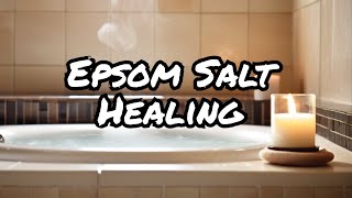 How to Heal a Pilonidal Cyst with an Epsom Salt Bath [upl. by Anifad983]