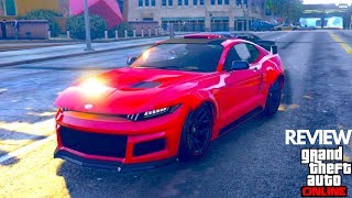 Dominator GTX Vapid Review Customization GTA 5 DLC [upl. by Chucho193]