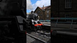 NYMR April 2024 80136 heritagerailway steamtrain steam [upl. by Yelehsa]