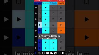 Sabias que puedes controlar ableton live con tu celular Te presento Tap de Project 7III [upl. by Haines]