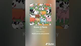 Krowy vs Pandy Oficjalna Piosenka by SBOXPosurek [upl. by Gnivre]