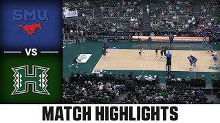 SMU vs Hawaii Match Highlights  2024 ACC Volleyball [upl. by Okia]