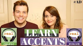 How To Learn A New Accent FAST 🇬🇧 🇫🇷 [upl. by Lunseth]