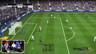 FIFA 14 PlayStation 4 Gameplay Demo  IGN Live [upl. by Neelrahc430]