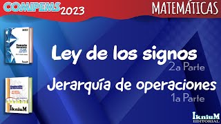 Ley de los signo y jerarquía de operaciones [upl. by Villiers866]