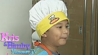 Kris TV Cooking 101 with Bimby [upl. by Politi]