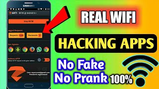 Real Wifi Hacking Apps  No Fake  No Prank  Technical battu [upl. by Demah]