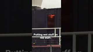 Putting wet stuff on the red stuff [upl. by Snook813]