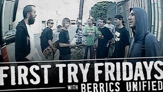 Berrics Unified Shops  First Try Friday [upl. by Arta]