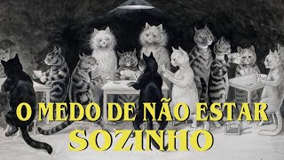 Louis Wain e seus gatos [upl. by Nhguavad]