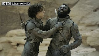 Dune 4K HDR  End Fight Scene [upl. by Hgielanna839]