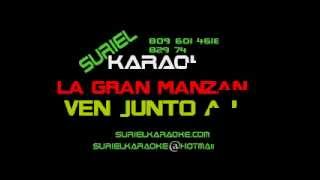 La Gran manzana Ven junto ami Sk [upl. by Ahsikahs12]