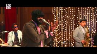 Gregory Porter  LiveHome  Part 1  Liquid spirit Hey Laura [upl. by Gaelan]