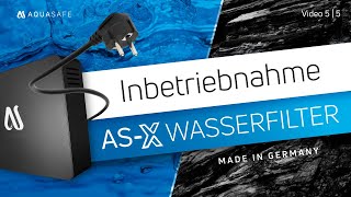 🔌 Wasserfilteranlage in Betrieb nehmen  Video 5 von 5 [upl. by Eiralc12]