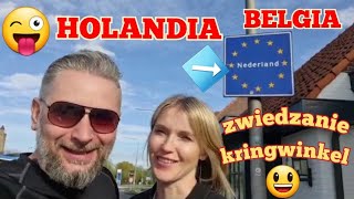 Belgia  Holandia Dalsza część podróży Zwiedzamy kupujemy 😃👍 [upl. by Valentino]