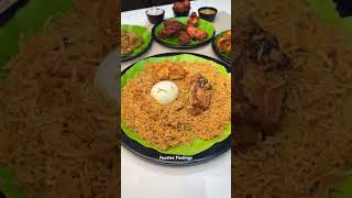 🤯399 Rs ku Unlimited biriyani Buffet Ahh😱⁉️ foodiesfindings [upl. by Ailecra]