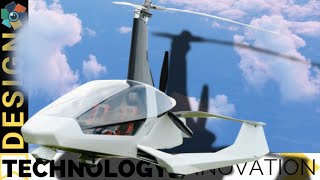 10 Most Innovative Personal Aircraft  Gyrocopter Top Picks [upl. by Eseerahs143]