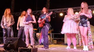 Franck Carducci amp The Fantastic Squad feat Kim Melville  On the Road to Nowhere Live Cavalaire [upl. by Ahsikan295]