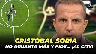 💣 SORIA EXPLOTA contra el ARBITRAJE en el BERNABÉU y contra algo más [upl. by Araem121]