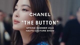 Xin Zhilei at the SpringSummer 2024 Haute Couture Show — CHANEL Shows [upl. by Otter]