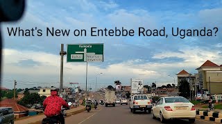 Ugandas Highway From Entebbe town to Kampala City 2024 [upl. by Stier136]