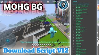 How To Blockman Go Jailbreak Download Script V12 MOHG BG lndonesia Gameplay [upl. by Suidaht]