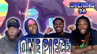 BEST ONE PIECE OPENING One Piece Opening 26 Reaction [upl. by Airamas462]