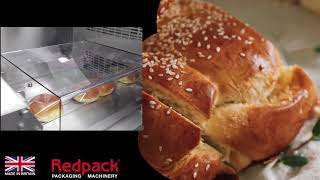 Redpack P325E flow wrapping bakery products [upl. by Nira109]