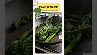 How to cook Tenderstem Broccoli 🥦 [upl. by Elleiram]