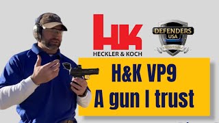 HampK VP9 optics ready a gun I trust [upl. by Wiseman]