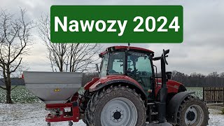 Nawozy 2024 Nowy sezon Case i John Deere cold start 😉 [upl. by Conroy]