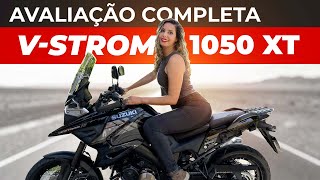 TESTE VSTROM 1050 XT  CONSUMO SEGURO PONTOS POSITIVOS E NEGATIVOS DA VSTROM 1050  REVIEW [upl. by Ayaladnot201]