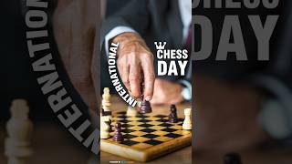 International Chess Day Chaturanga to Chess the history behind the origin of Chess [upl. by Neely]