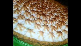 Recette facile de la TARTE AU CITRON MERINGUÉE تارت الليمون بطريقة جد بسيطة cuisine de nawella [upl. by Yatnohs]