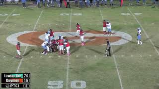 PTCI Football Lawton Ike at Guymon 10082021 [upl. by Henryson286]