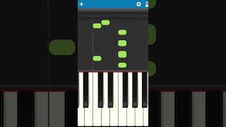 sinèad oconnorsnothing compares 2 urallentatoslowpiano facile easy tutorial [upl. by Einnil99]